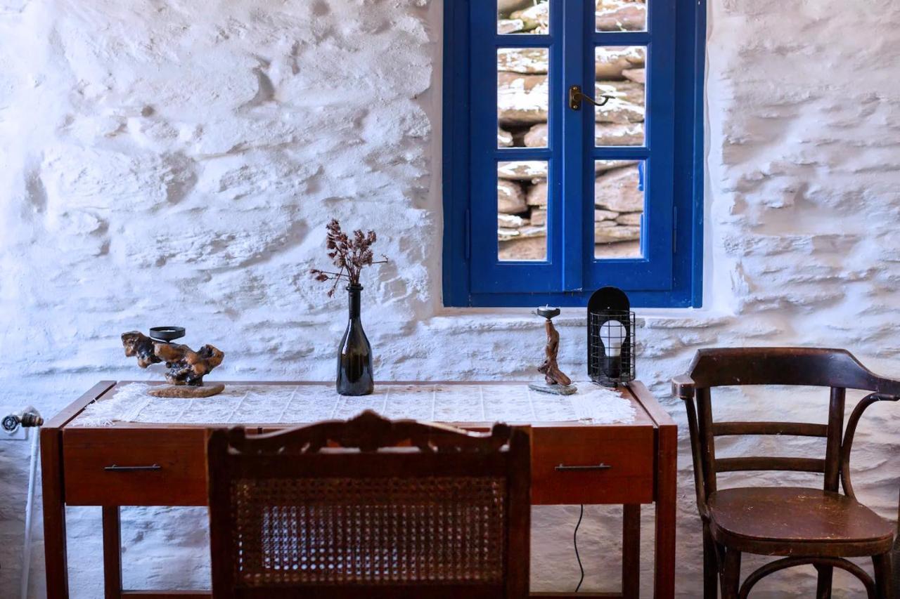 Traditional Village House On Kea Milopotamos  Luaran gambar