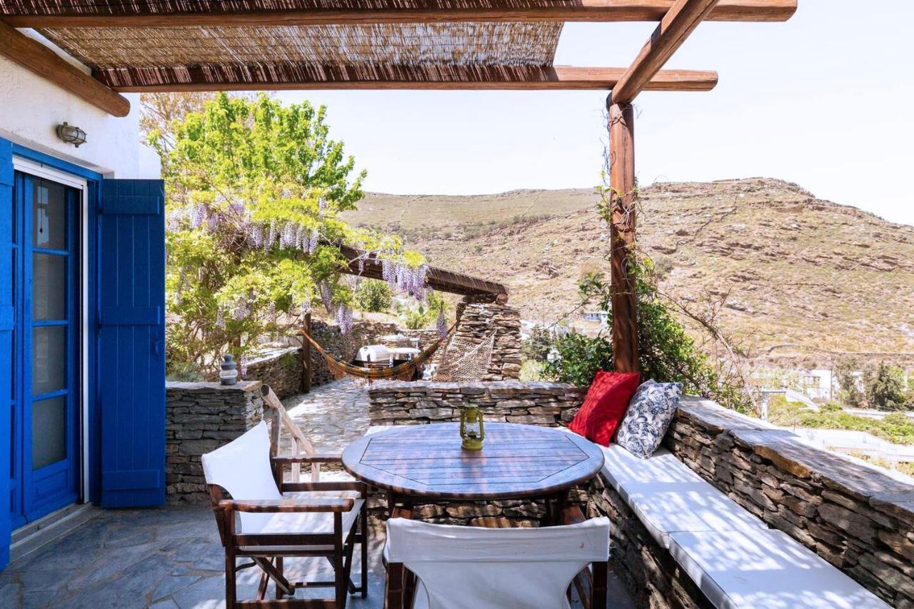 Traditional Village House On Kea Milopotamos  Luaran gambar