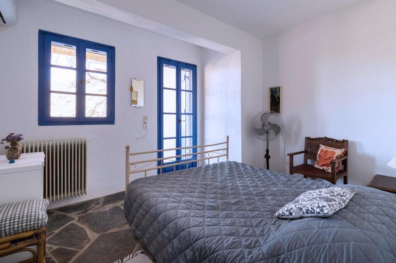 Traditional Village House On Kea Milopotamos  Luaran gambar
