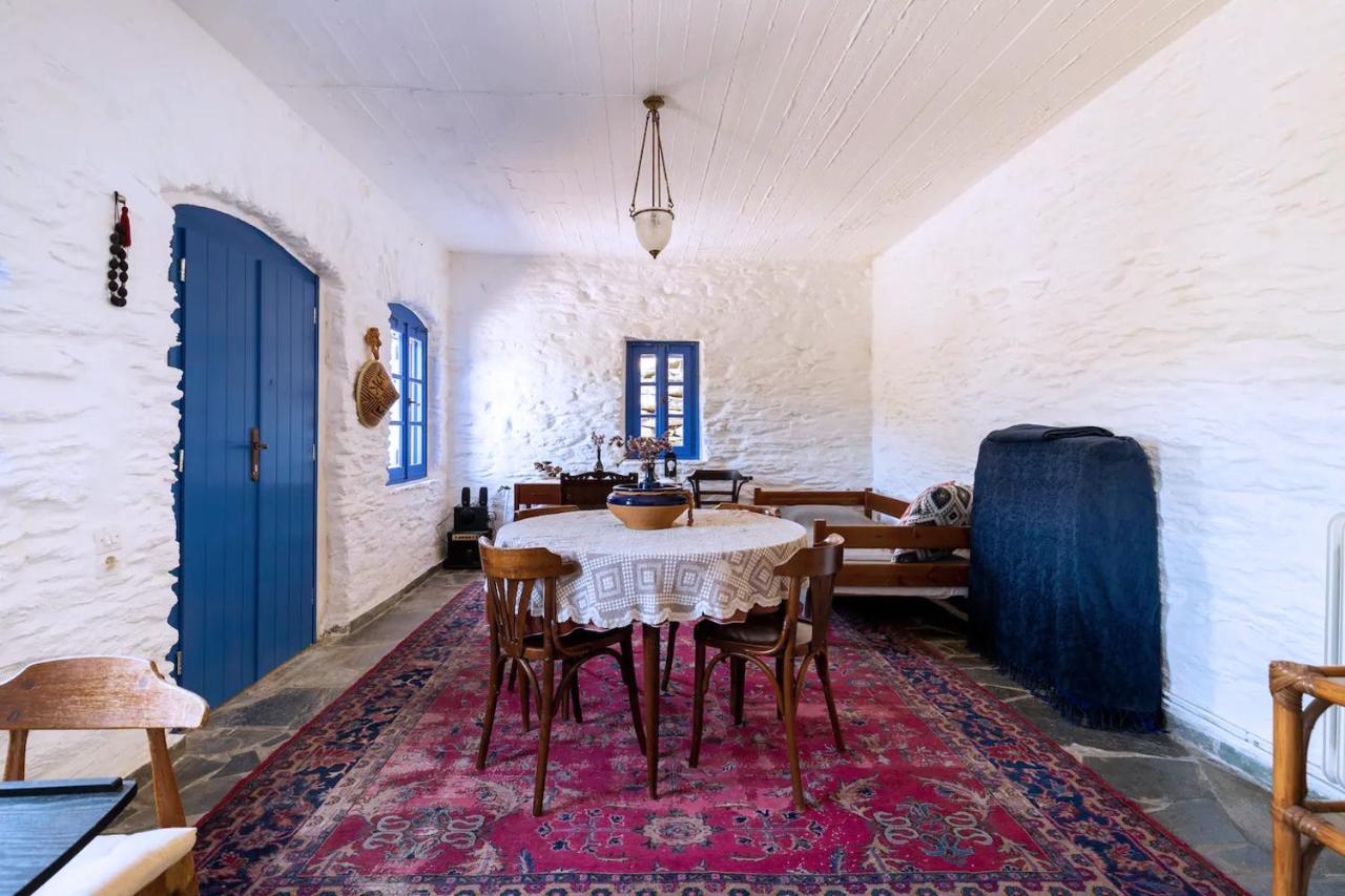 Traditional Village House On Kea Milopotamos  Luaran gambar
