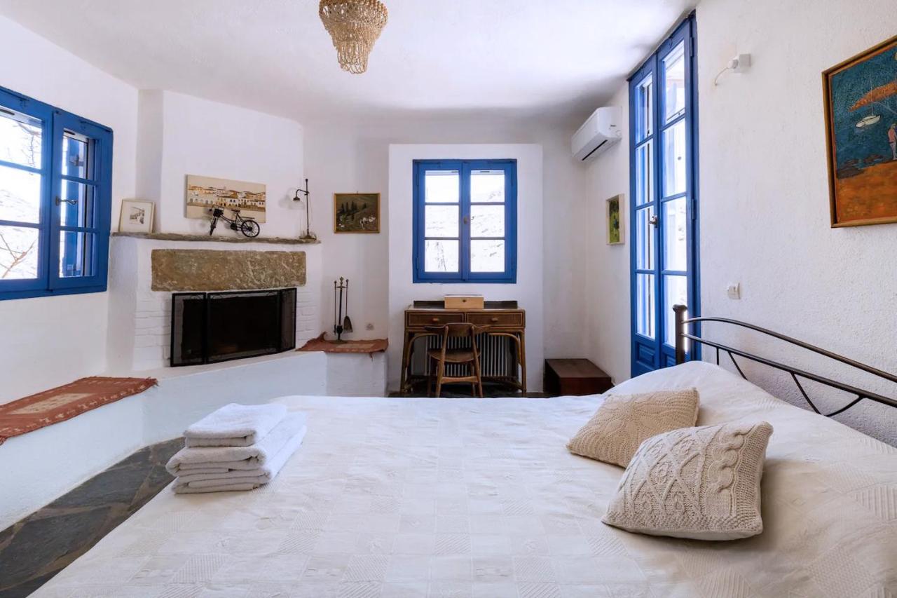 Traditional Village House On Kea Milopotamos  Luaran gambar