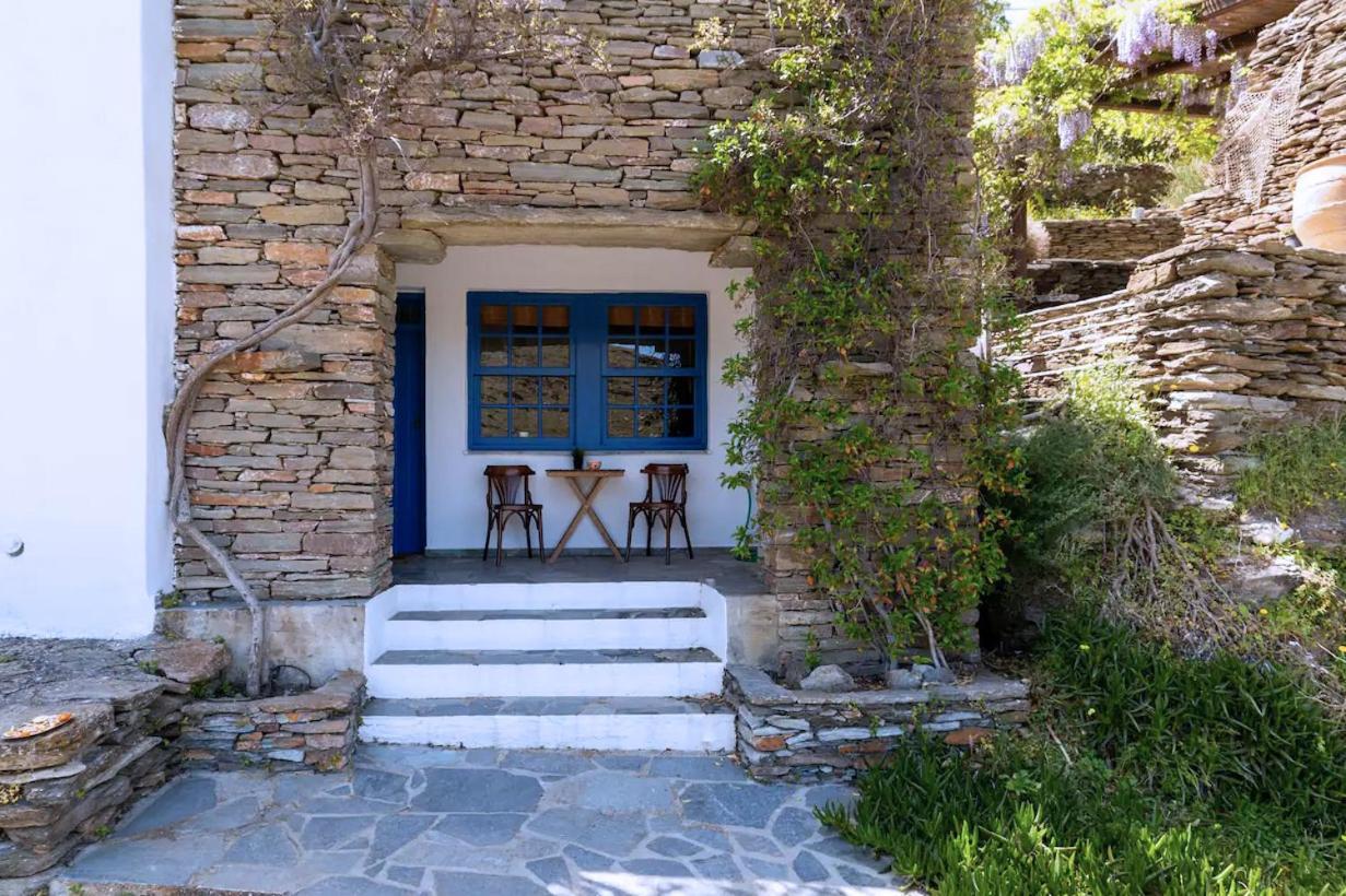 Traditional Village House On Kea Milopotamos  Luaran gambar